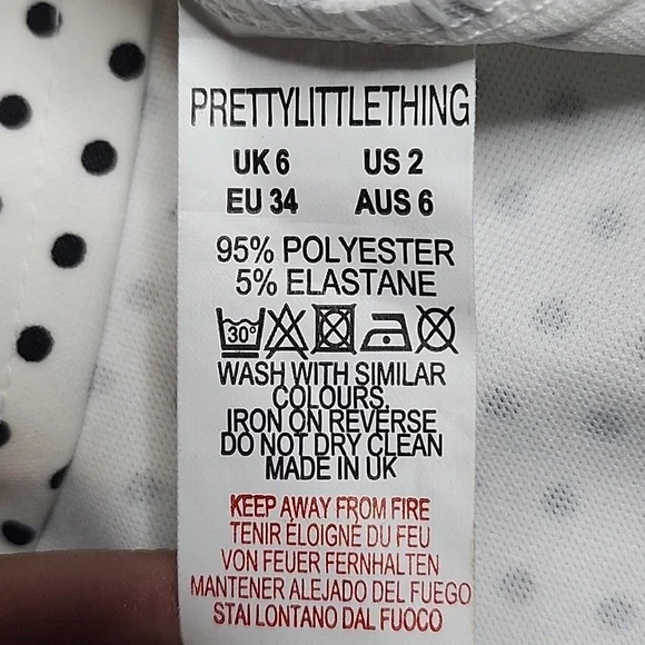 PrettyLittleThing Polka Dot Skirt - Picture 3 of 6